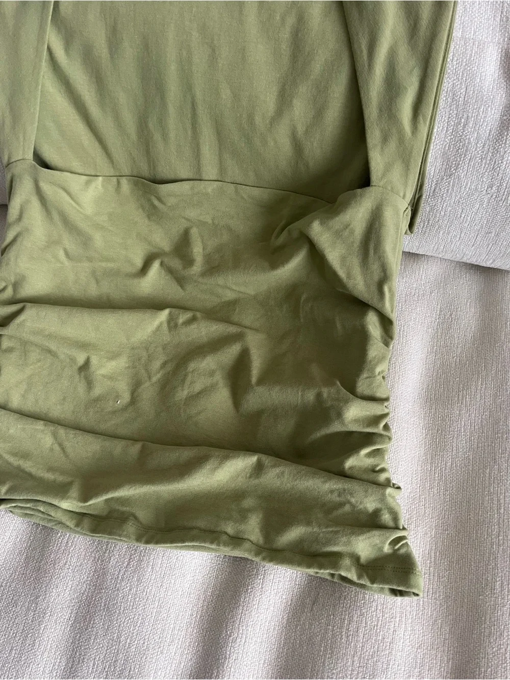 Abercrombie & Fitch Green Ava Top - Green XL - Picture 3 of 5